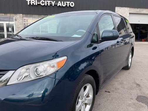 Blue 2011 Toyota Sienna LE