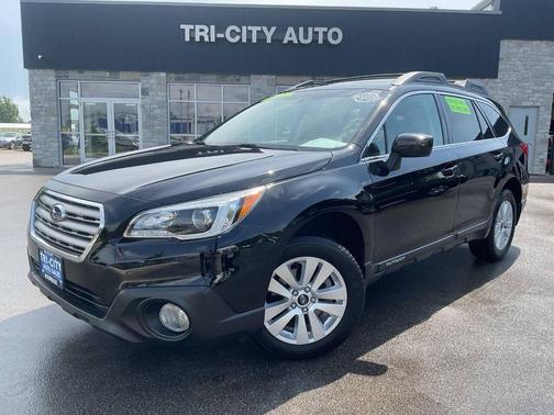 Crystal Black Silica 2016 Subaru Outback 2.5i Premium
