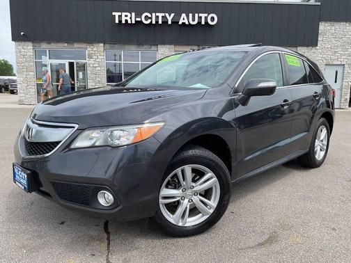 Graphite Luster Metallic 2013 Acura RDX Technology