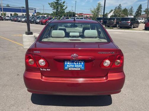 2008 Toyota Corolla LE