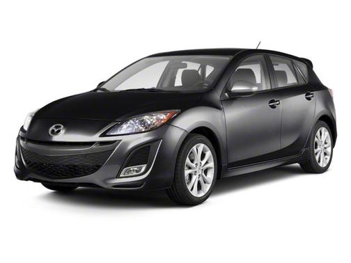 Black Mica 2010 Mazda Mazda3 s Sport