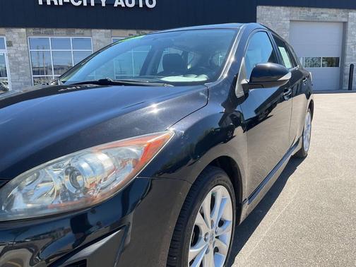 Black Mica 2010 Mazda Mazda3 s Sport