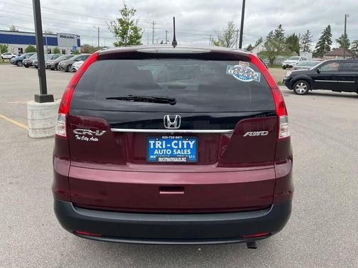 Burgundy 2014 Honda CR-V EX