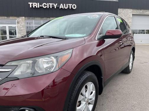 Burgundy 2014 Honda CR-V EX