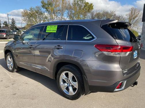 2019 Toyota Highlander Limited