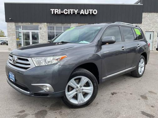 Magnetic Gray Metallic 2012 Toyota Highlander Limited