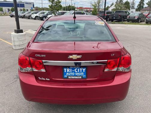 Crystal Red Tintcoat 2013 Chevrolet Cruze 1LT