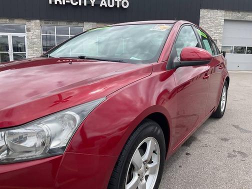 Crystal Red Tintcoat 2013 Chevrolet Cruze 1LT