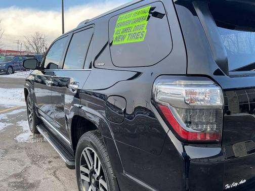 2018 Toyota 4Runner Limited