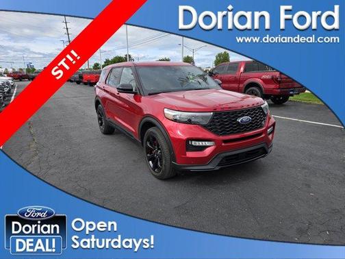 2022 Ford Explorer ST