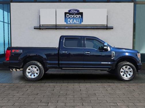 2022 Ford F-250 Platinum