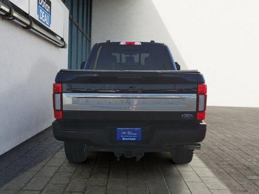 2022 Ford F-250 Platinum