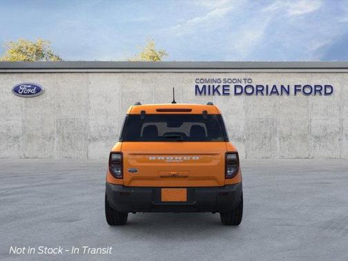 Orange Fury 2026 Ford Bronco Sport Big Bend