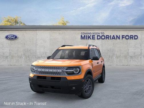 Orange Fury 2026 Ford Bronco Sport Big Bend