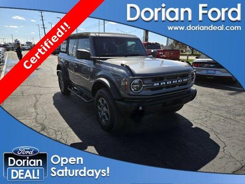 2023 Ford Bronco Big Bend