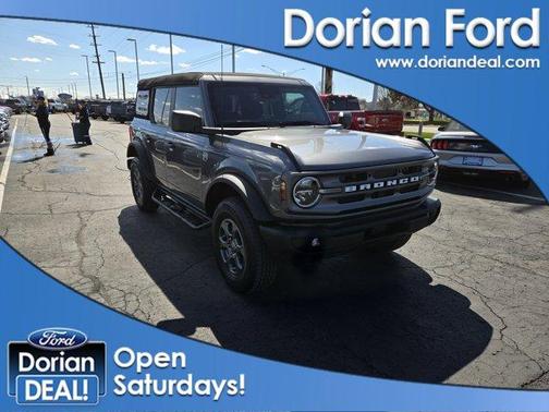 2023 Ford Bronco Big Bend