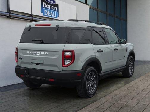 Cactus Green / Gray 2023 Ford Bronco Sport Big Bend