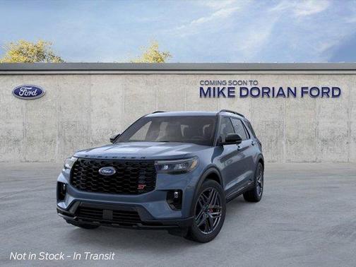 Vapor Blue Metallic 2026 Ford Explorer ST