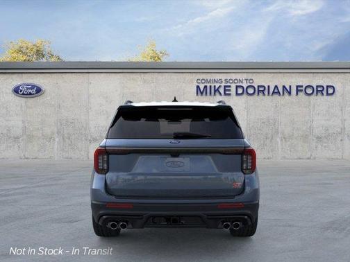 Vapor Blue Metallic 2026 Ford Explorer ST