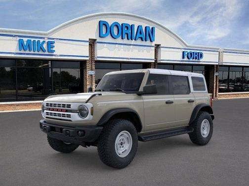 Desert Sand 2026 Ford Bronco Heritage Edition