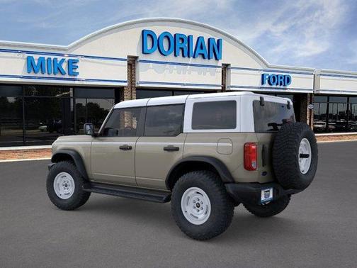 Desert Sand 2026 Ford Bronco Heritage Edition