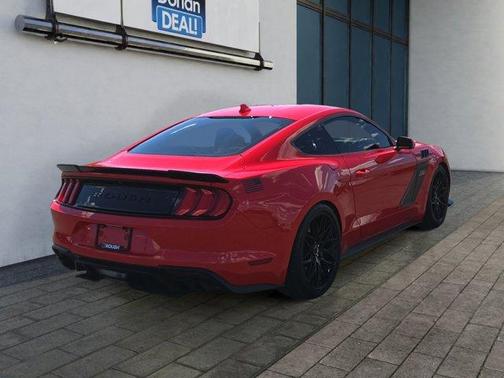 Red 2021 Ford Mustang GT