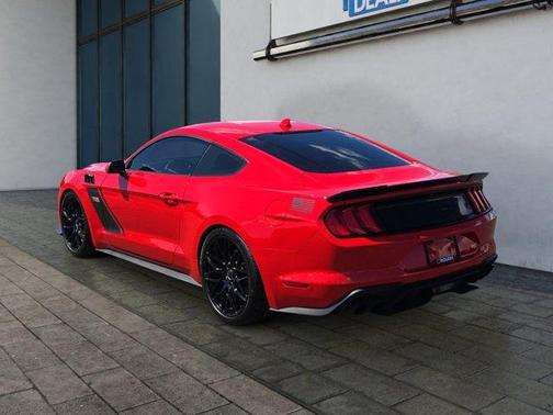 Red 2021 Ford Mustang GT