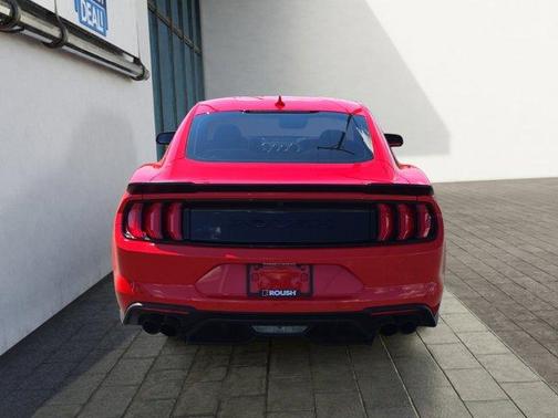 Red 2021 Ford Mustang GT
