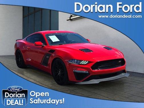 Red 2021 Ford Mustang GT
