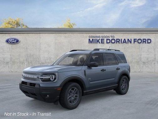 Azure Gray Metallic 2026 Ford Bronco Sport Big Bend