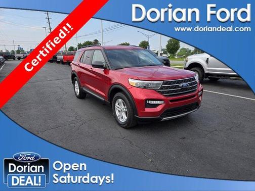 2023 Ford Explorer XLT