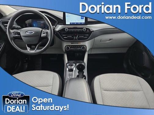 Carbonized Gray Metallic 2023 Ford Escape Active