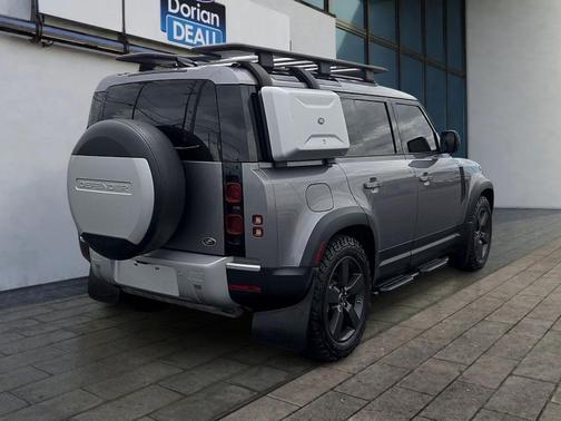 Indus Silver Metallic 2020 Land Rover Defender 110 S