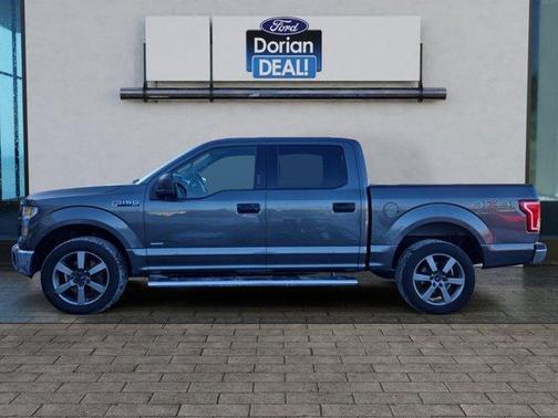 Magnetic Metallic 2017 Ford F-150 XLT