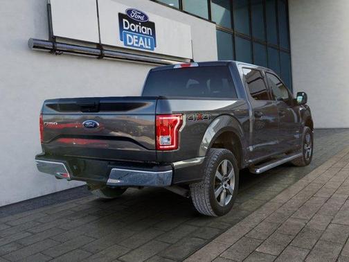 Magnetic Metallic 2017 Ford F-150 XLT