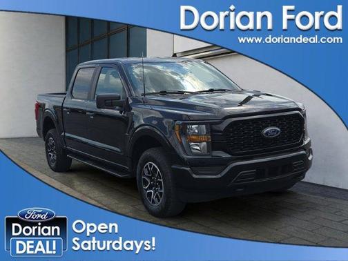 Black 2023 Ford F-150 XL