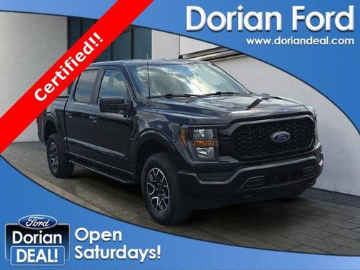 Agate Black Metallic 2023 Ford F-150 XLT
