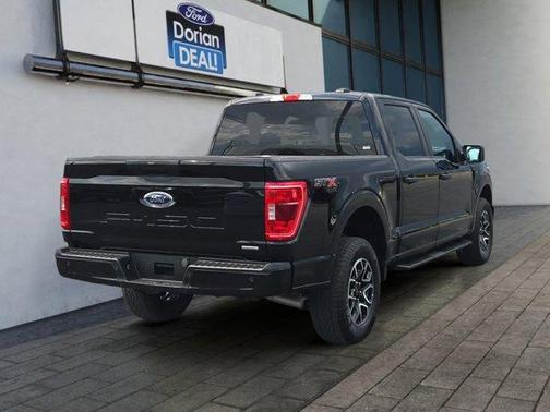 Black 2023 Ford F-150 XL