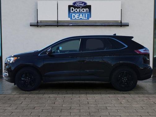 Agate Black Metallic 2023 Ford Edge SEL