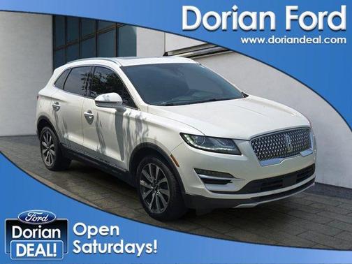 White 2019 Lincoln MKC Reserve
