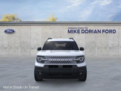 Oxford White 2026 Ford Bronco Sport Big Bend