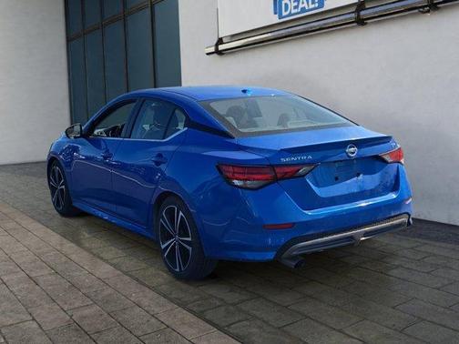 Electric Blue Metallic 2021 Nissan Sentra SR