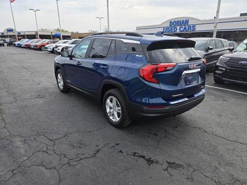 2021 GMC Terrain SLE