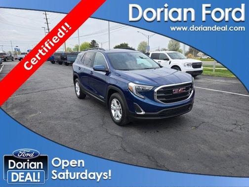 2021 GMC Terrain SLE