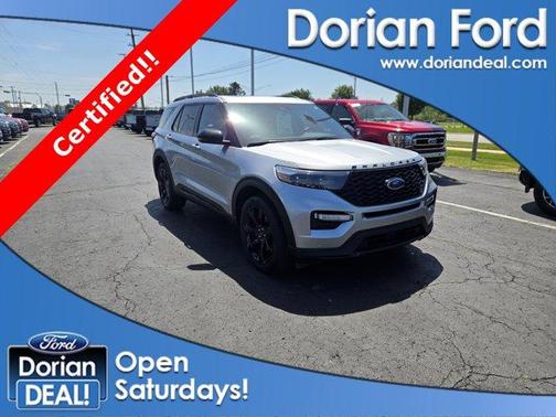 2022 Ford Explorer ST