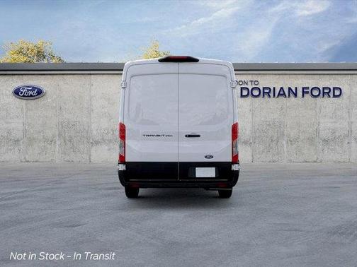 Oxford White 2026 Ford Transit-250 148 WB Medium Roof Cargo