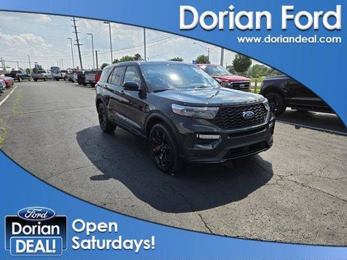 2022 Ford Explorer ST