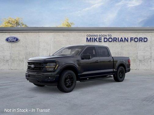 Agate Black Metallic 2026 Ford F-150 XLT