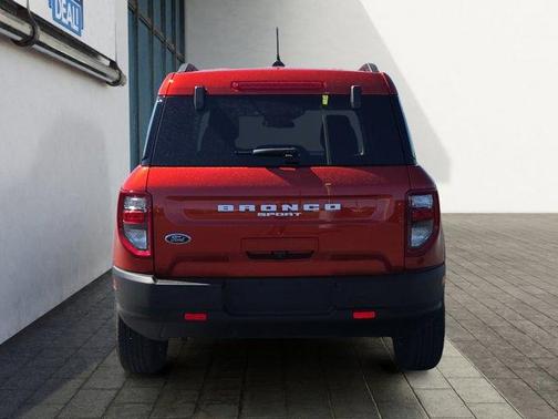 Hot Pepper Red Tinted Clearcoat 2023 Ford Bronco Sport Big Bend