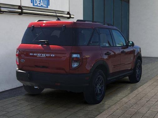 Hot Pepper Red Tinted Clearcoat 2023 Ford Bronco Sport Big Bend